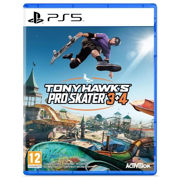 TONY HAWK S PRO SKATER 3+4 PS5