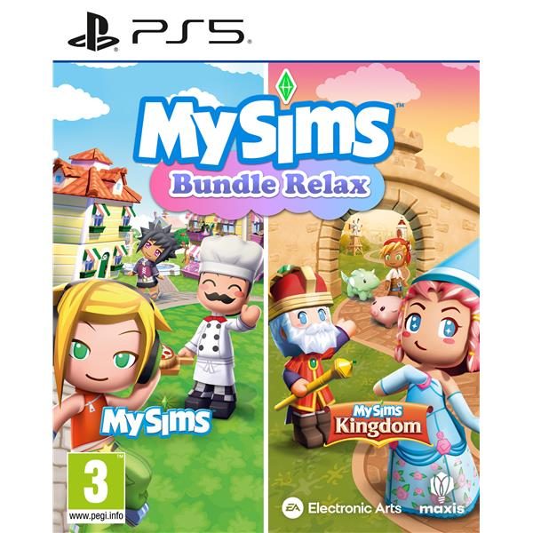 MY SIMS PS5