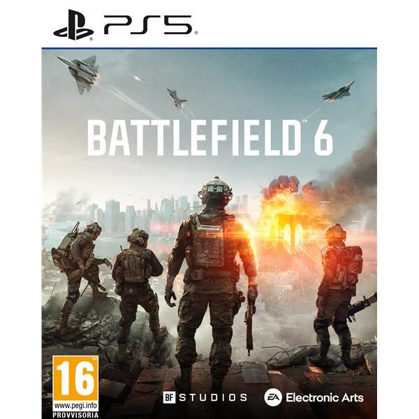BATTLEFIELD 6 PS5