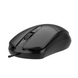 MOUSE OTTICO USB-A 1200DPI BLACK