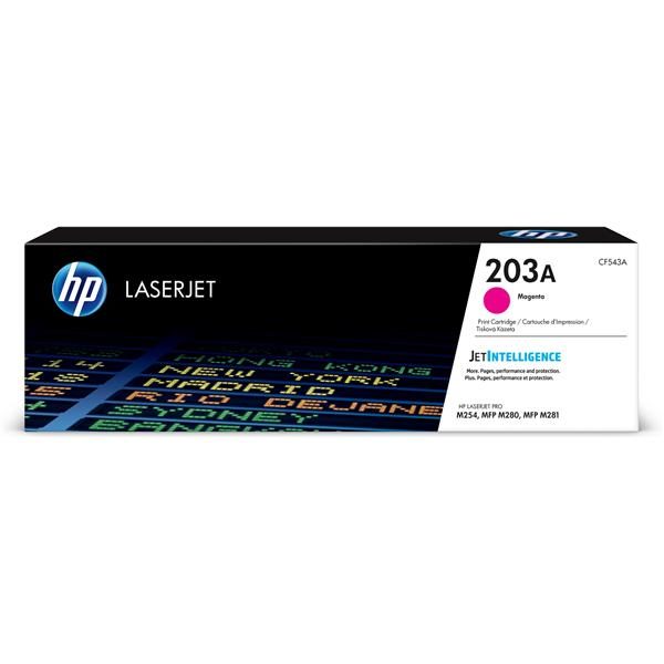 HP HP 203A ORIGINAL MAGENTA TONER
