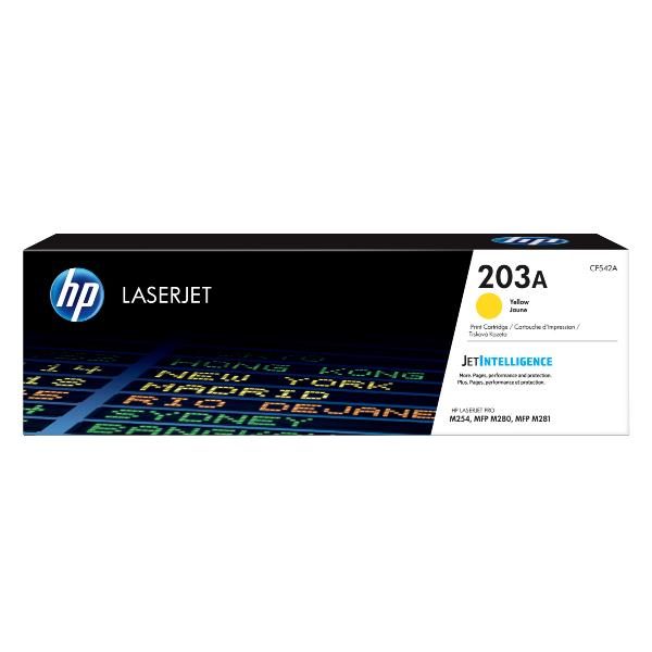HP HP 203A ORIGINAL YELLOW LASER TONER