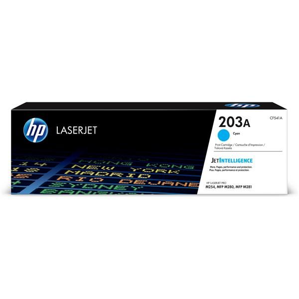 HP HP 203A ORIGINAL CYAN LASER TONER