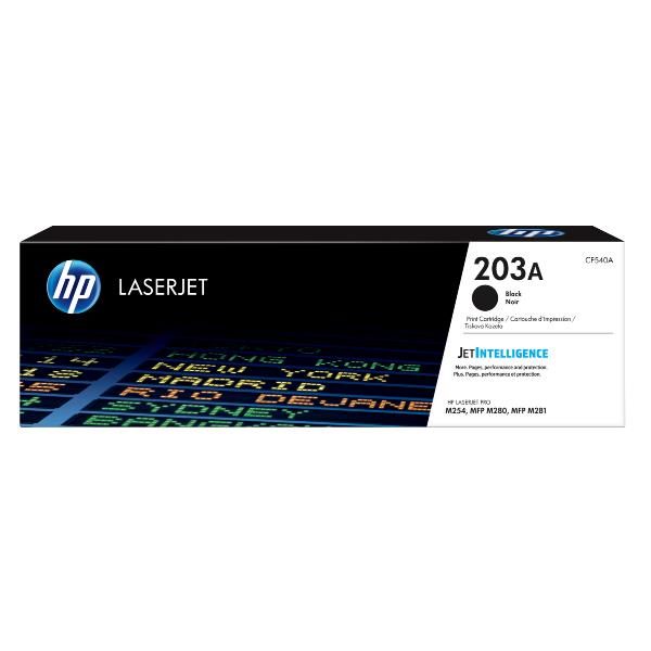 HP HP 203A ORIGINAL BLACK LASER TONER