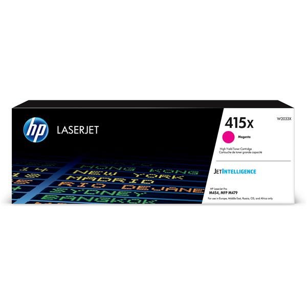HP HP 415X MAGENTA LASERJET TONER