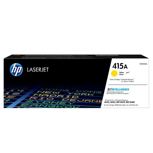 HP HP 415A YELLOW LASERJET TONER CARTR