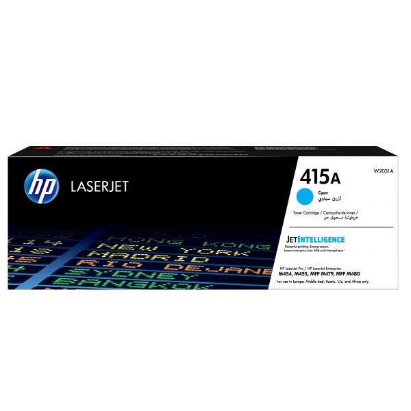 HP HP 415A CYAN LASERJET TONER CARTR