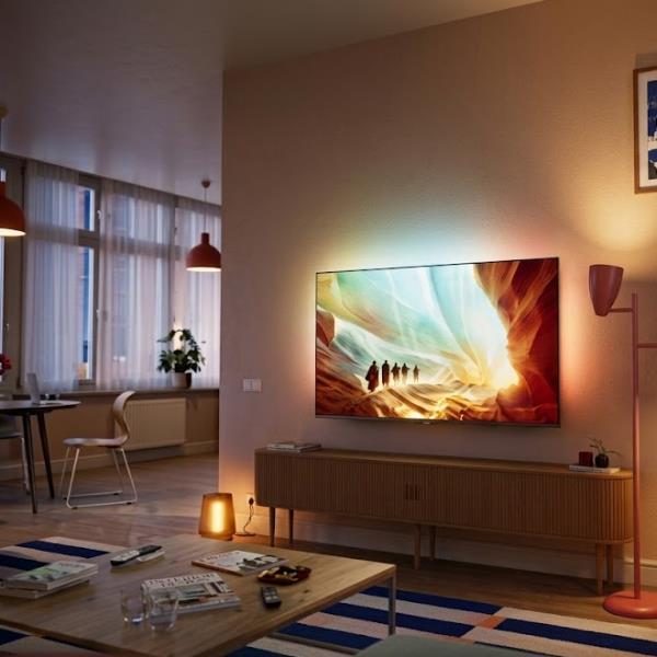 50 UHD QLED 4K TV SMART TITAN OS