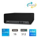 HP 600 G6 SFF I5-10400/16/NVME512/W11P/2Y