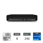 HP 800 G6 DM I5-10500T/8/NVME240/W11P/2Y