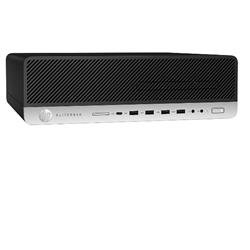 HP ELITEDESK 800 G4 / 8GB DDR4 / 256GB SSD / Win 10 Pro MAR