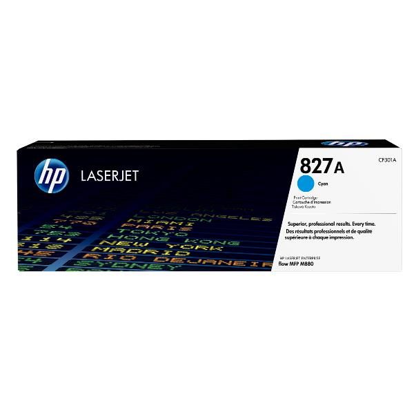 HP HP 827A CYAN LASERJET TONER