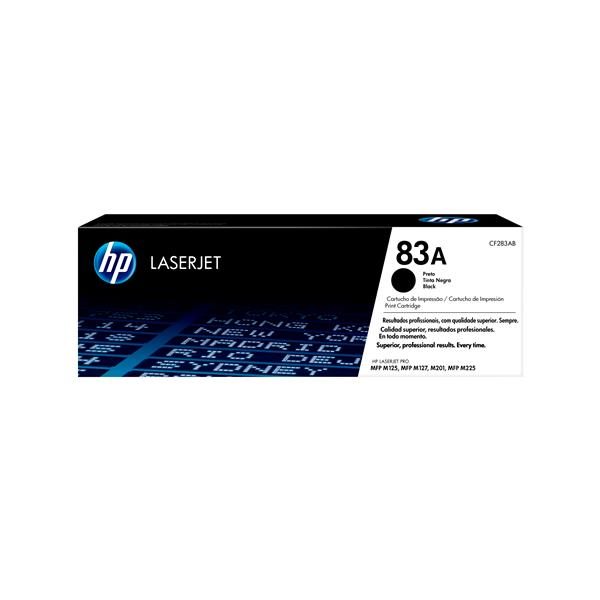 83A BLACK LASERJET TONER CARTRIDGE