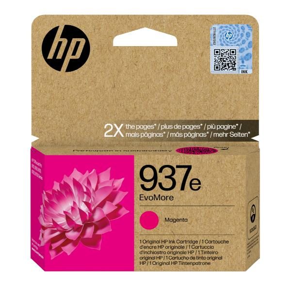 HP HP 937E EVOMORE MAGENTA ORIGINALE