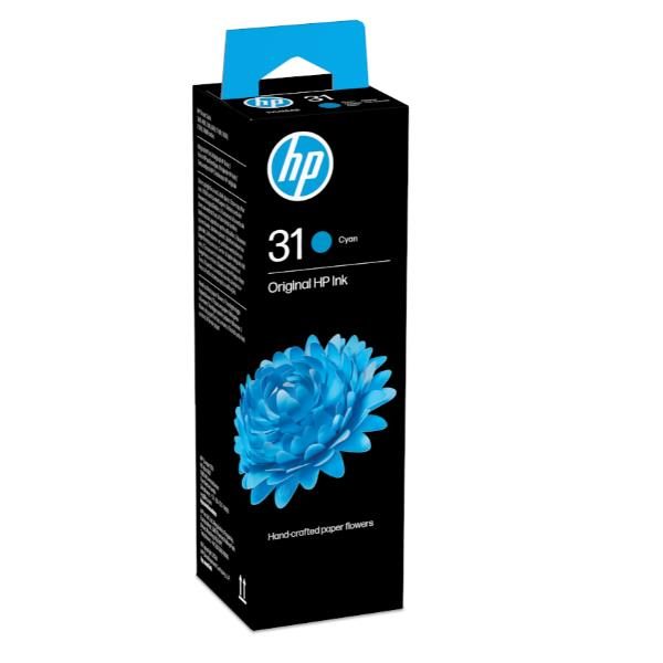 HP HP 31 CYAN INK BOTTLE