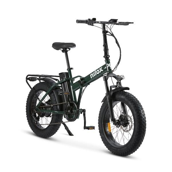 E-BIKE 36V13AH 20X4P - X8 PRO GREEN