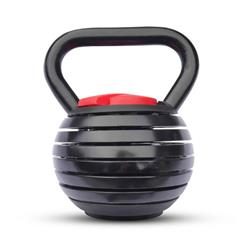 KETTLEBELL ADJUSTABLE 2-18KG RED