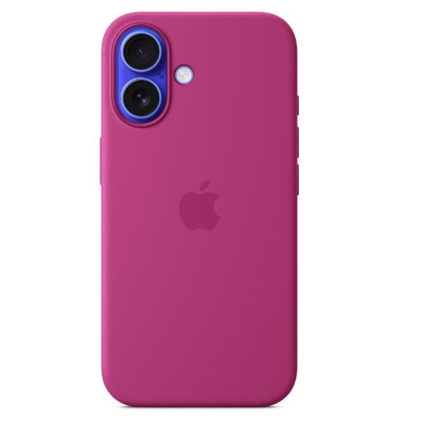 IPHONE 16 SI CASE FUCHSIA