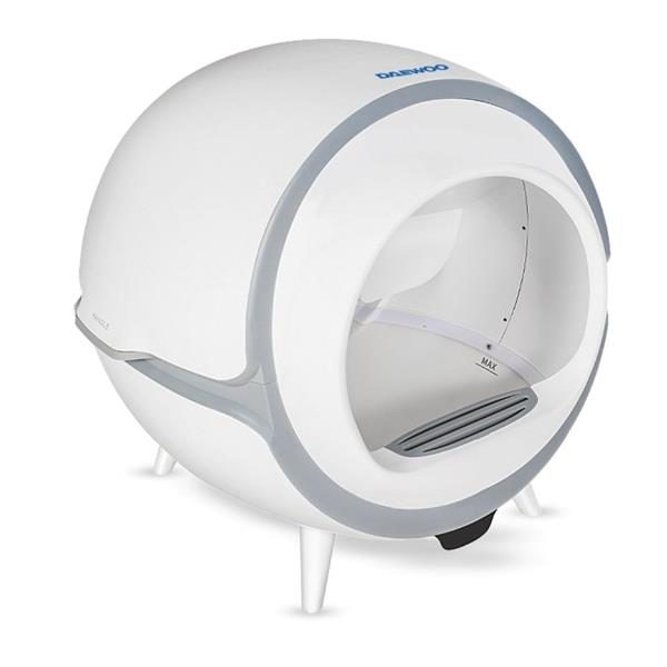 SMART CAT LITTER BOX 4L + TUYA APP