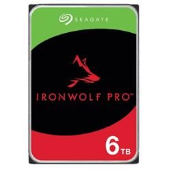 IRONWOLF PRO 6TB SATA 3.5 7200