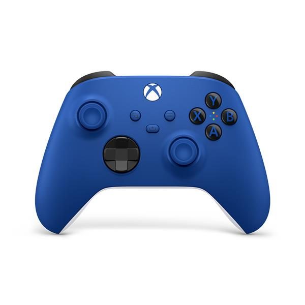 XBOX CONTROLLER SHOCK BLUE