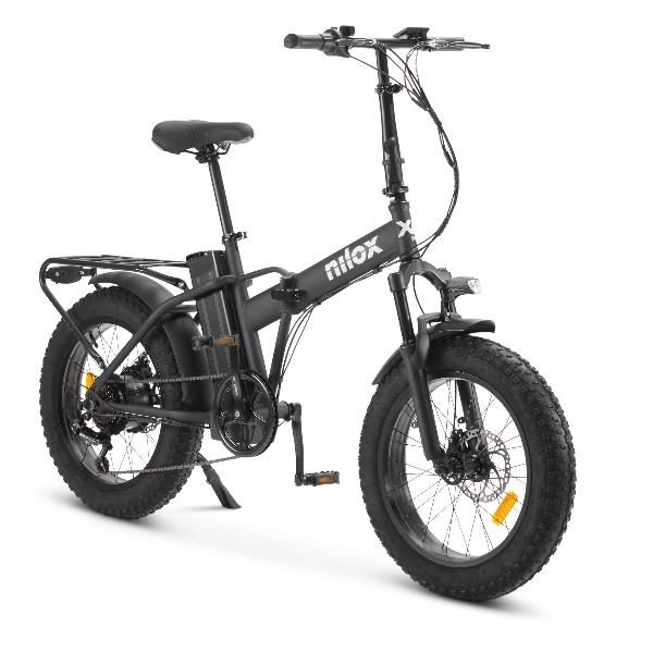 E-BIKE 36V13AH 20X4P - X8 PRO BLACK