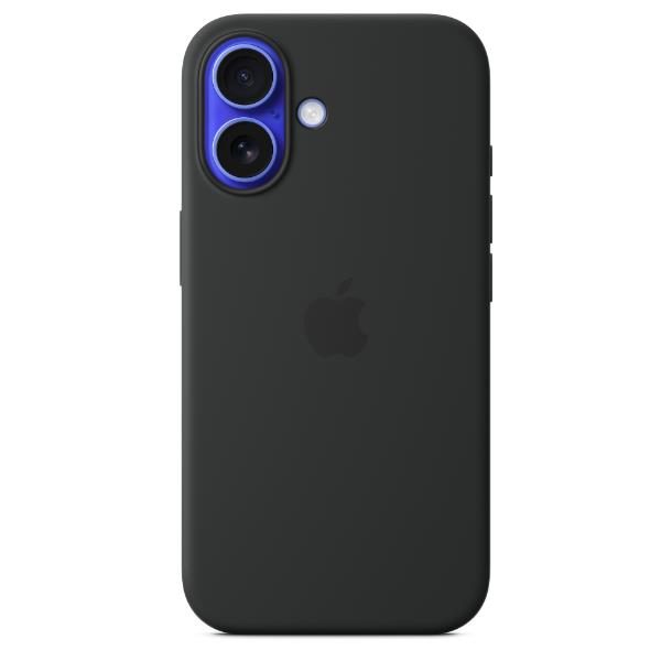IPHONE 16 PLUS SI CASE BLACK