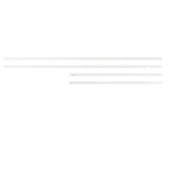 CORNICE 50 FRAME BIANCO