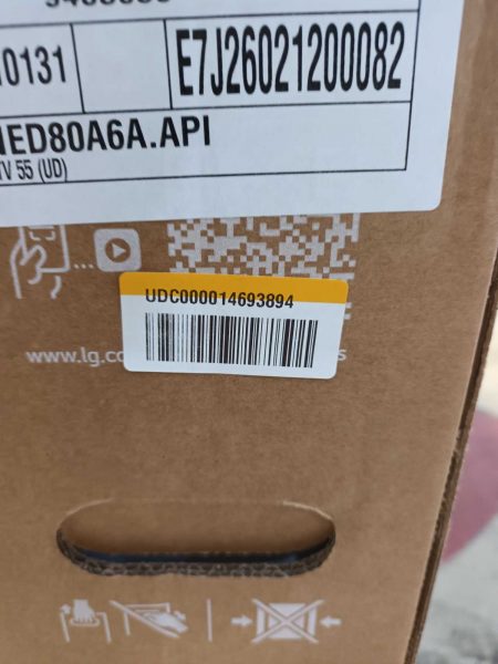 55 QNED 80A 4K UHD WEBOS25 PIED LAT