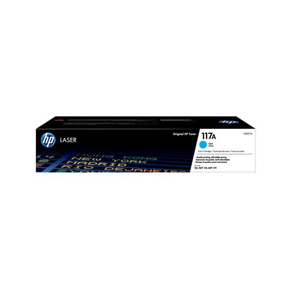 HP HP 117A CIANO ORIGINAL LASER TONER