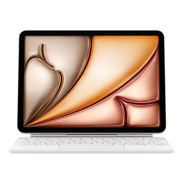 IPADAIR MAGIC KEYBOARD 11 WHITE-DEU