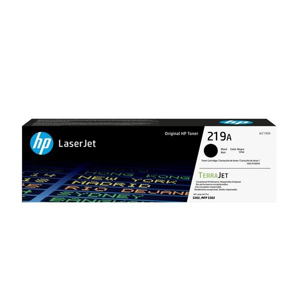 HP HP 219A BLACK ORIGINAL LJ TONER
