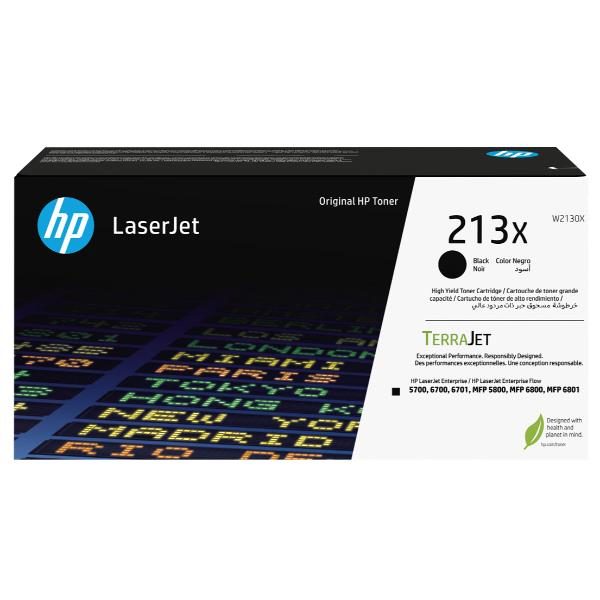 HP TONER ORIGINALE NERO HP 213X