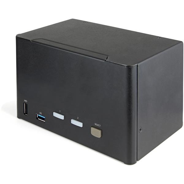 SWITCH KVM DISPLAYPORT 2 PORTE