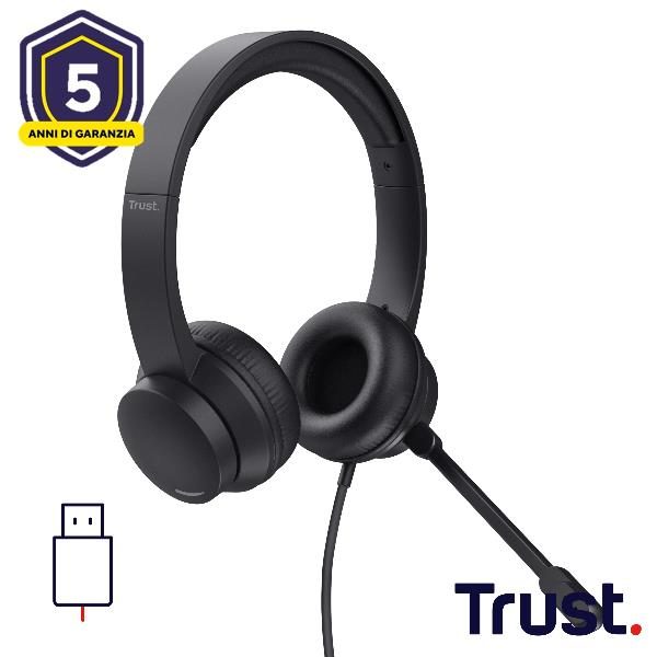 AYDA USB PC HEADSET