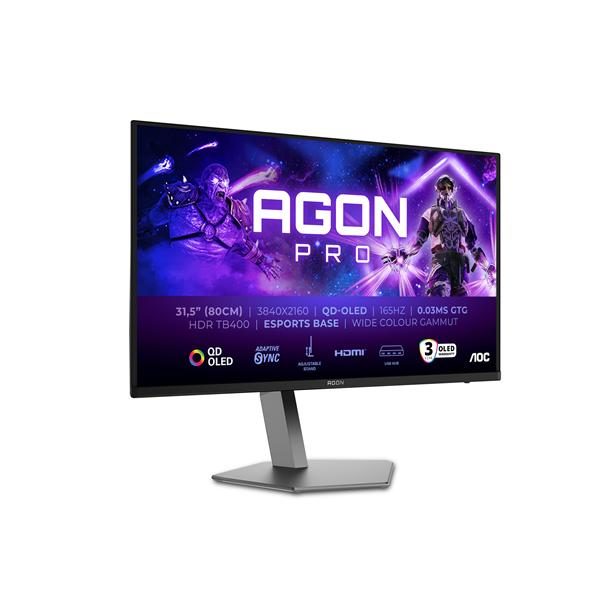 32 MONITOR QD-OLED 3840X2160 REG H