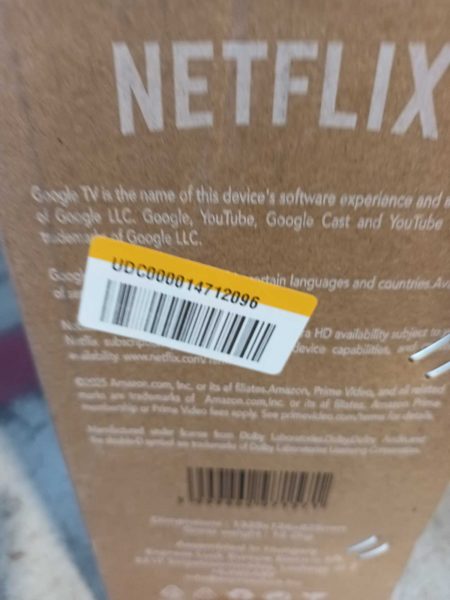 55 UHD 4K GOOGLE TV QLED