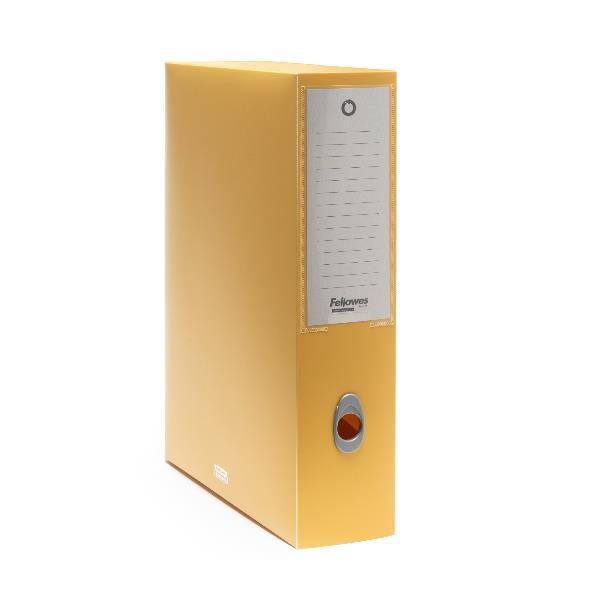 SCATOLA PROGETTO HOLOS D8 GIALLO