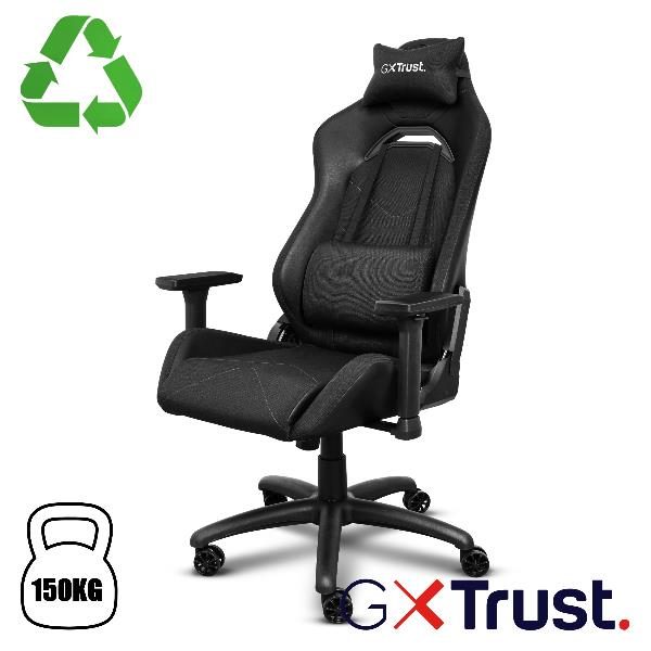 GXT714 RUYA ECO GAMING CHAIR BLACK