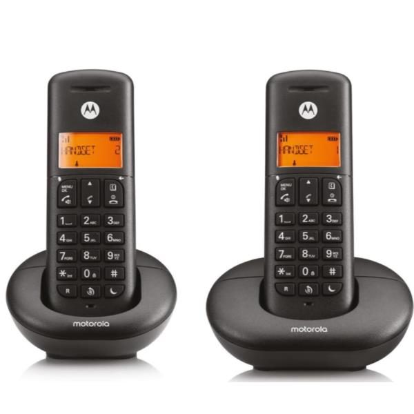 CORDLESS E202 DUO NERO
