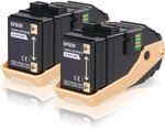 TONER CARTRIDGE ACUBRITE NERO C13S050605 X2PZ