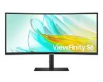 S34C65U MonitorHRM WQHD Docking USB-C e LAN Port