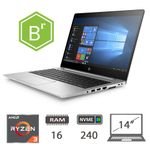 HP 745 G5 AMD RYZEN 3 PRO 2300U/16/NVME