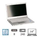 PANASONIC CF-LX6-2 I5-7300U/8/240M2/14/