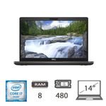 DELL LATITUDE 5400 - I7-8565U/8/480M2/1