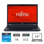 FUJITSU E5411 - I5-1145G7/16/NVME512/14