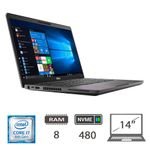 DELL LATITUDE 5400 - I7-8650U/8/480M2/1