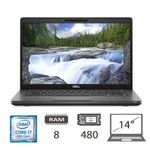 DELL LATITUDE 5400 - I7-8565U/8/480M2/1