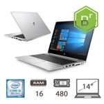 HP 840 G6 - I5-8265U/16/M2-SATA480/14/W
