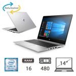 HP 840 G6 - I5-8265U/16/M2-SATA480/14/W